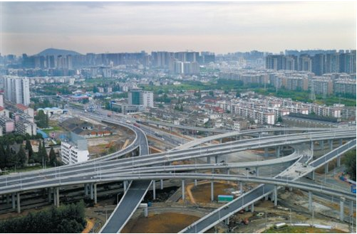 合肥徽州大道工程與合肥高鐵南站銜接工程、高鐵路工程